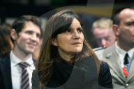 Alice Rufo visits Defence Innovation Forum - FID in Paris FA