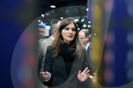 Alice Rufo visits Defence Innovation Forum - FID in Paris FA