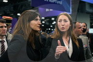 Alice Rufo visits Defence Innovation Forum - FID in Paris FA