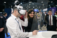 Alice Rufo visits Defence Innovation Forum - FID in Paris FA