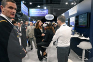 Alice Rufo visits Defence Innovation Forum - FID in Paris FA