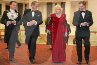 Queen Camilla at Rifles Awards Dinner in London