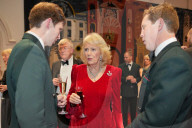 Queen Camilla at Rifles Awards Dinner in London
