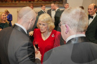 Queen Camilla at Rifles Awards Dinner in London