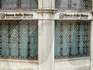 Banca Della Marca Cooperative Bank In Venice