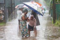 Cyclone “Ditwah” Hits Colombo, Sri Lanka.