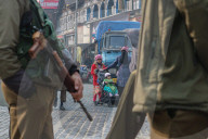 Security Situation In Kashmir Following Deadly Explosion In Delhi
