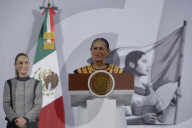 Claudia Sheinbaum, President Of Mexico, Confirms Gertz Manero's Resignation As Attorney General