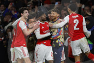 UEFA Champions League 2025/26 League Phase MD5 match between Arsenal FC and Bayern Munich