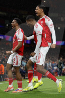 UEFA Champions League 2025/26 League Phase MD5 match between Arsenal FC and Bayern Munich