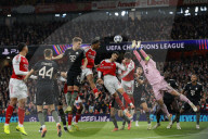 UEFA Champions League 2025/26 League Phase MD5 match between Arsenal FC and Bayern Munich