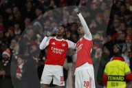 UEFA Champions League 2025/26 League Phase MD5 match between Arsenal FC and Bayern Munich