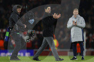 UEFA Champions League 2025/26 League Phase MD5 match between Arsenal FC and Bayern Munich