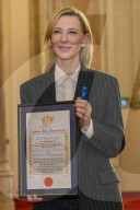 Cate Blanchett Receives Freedom of the City of London - UK