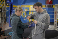 Molly McCann: ‘I’m a scouse female gay athlete who supports Everton – it’s like my cards are marked already’