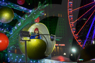 Christmas Market Opens In Warsaw.