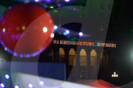 Christmas Market Opens In Warsaw.