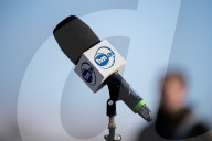Opening Of The Renovated Grunwaldzki Bridge In Krakow, Poland.