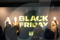 Christmas Atmosphere In Frankfurt