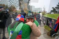 Renewed Outcry Outside ICC As Judges Reject Duterte’s Release Appeal