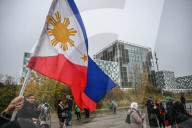 Renewed Outcry Outside ICC As Judges Reject Duterte’s Release Appeal