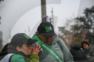 Renewed Outcry Outside ICC As Judges Reject Duterte’s Release Appeal