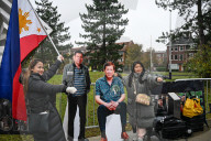 Renewed Outcry Outside ICC As Judges Reject Duterte’s Release Appeal