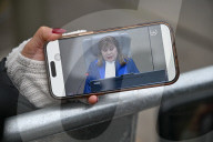 Renewed Outcry Outside ICC As Judges Reject Duterte’s Release Appeal