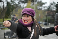 Renewed Outcry Outside ICC As Judges Reject Duterte’s Release Appeal