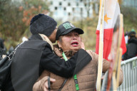 Renewed Outcry Outside ICC As Judges Reject Duterte’s Release Appeal