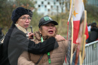 Renewed Outcry Outside ICC As Judges Reject Duterte’s Release Appeal