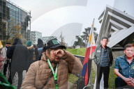 Renewed Outcry Outside ICC As Judges Reject Duterte’s Release Appeal