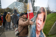 Renewed Outcry Outside ICC As Judges Reject Duterte’s Release Appeal