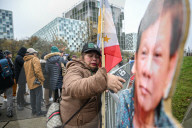 Renewed Outcry Outside ICC As Judges Reject Duterte’s Release Appeal