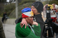 Renewed Outcry Outside ICC As Judges Reject Duterte’s Release Appeal