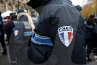 Fourth Anniversary Of Paris Municipal Police - Paris