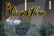 Residents Of The Xoco Neighborhood In Coyoacan, Mexico City, Protest Outside The Mitikah Tower Over Water Shortages And Gentrification