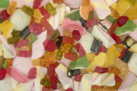 McDonald’s Cheeseburger And Fries Served In Bari Restaurant