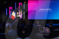 Catherine Vautrin Visits The Defence Innovation Forum At The Paris Expo Porte De Versailles, In Paris