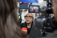 Catherine Vautrin Visits The Defence Innovation Forum At The Paris Expo Porte De Versailles, In Paris