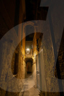 Night View Of Ortona, Italy