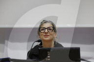 Conference with Greta Thunberg and Francesca Albanese - Rome