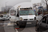 Russia Massively Attacked Kyiv With Drones And Missiles - Ukraine -