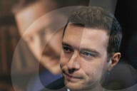 Jordan Bardella s Book Signing in Moissac - France