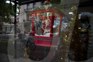 Shops Are Already Displaying Christmas Decorations. 28/10/2025