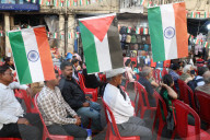 Palestine Solidarity Concert In Kolkata, India