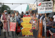 Palestine Solidarity Concert In Kolkata, India