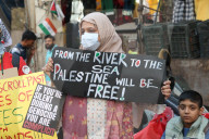 Palestine Solidarity Concert In Kolkata, India