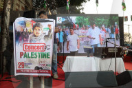 Palestine Solidarity Concert In Kolkata, India