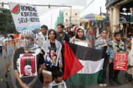 Palestine Solidarity Concert In Kolkata, India